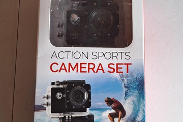 Afbeelding van Action sports camera set 