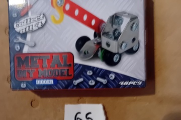 Afbeelding van Digger Metal Diy model