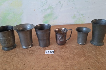Afbeelding van Lot bekers 6 stuks