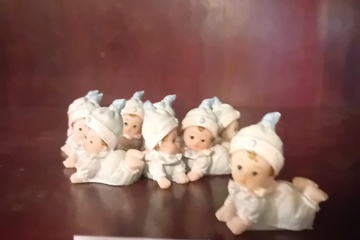 Afbeelding van Beeldjes Baby +/- 9 stuks
