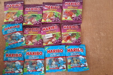 Afbeelding van Haribo Snoepzakjes mix THT 09/2026