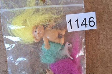 Afbeelding van Mini trolls poppen