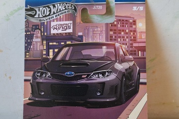 Afbeelding van Hot Wheels Silver series Compact kings in blister