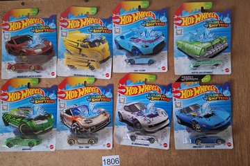 Afbeelding van Hot Wheels Color Shifters 8 stuks