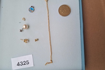 Afbeelding van Oorbellen, ketting ed 