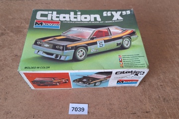 Afbeelding van Monogram Chevrolet Citation "X" 1:24