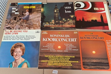 Afbeelding van lot Lp's