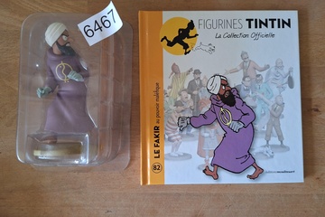 Afbeelding van Les Figurines Tintin collection officielle