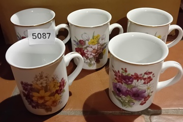 Afbeelding van Tassen 5 stuks