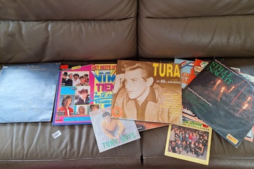 Afbeelding van Partij Lp's & singles