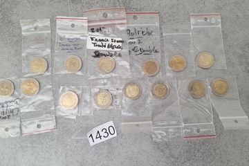 Afbeelding van 2 Euro Munten 14 stuks