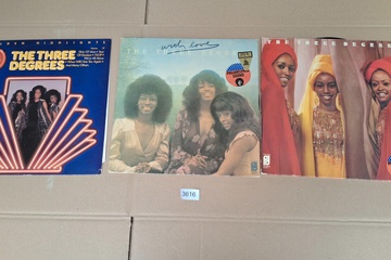 Afbeelding van The three Degrees Lp's