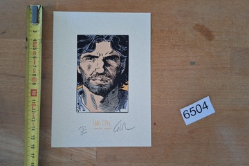 Afbeelding van Ex-Libris prent