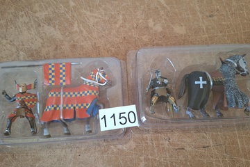 Afbeelding van Miniatuurfiguren in blister 2 stuks