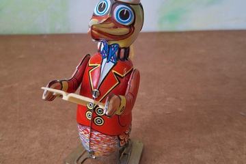 Afbeelding van Opwindspeelgoed blik