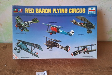 Afbeelding van Esci 1:72 Red Baron Flying Circus