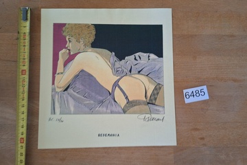 Afbeelding van Ex-Libris prent
