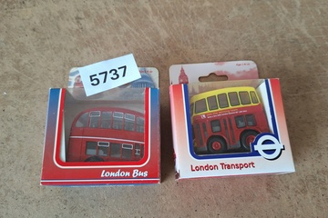 Afbeelding van Teamsterz, London Transport Bus Double Pack (2 bussen), 1:87