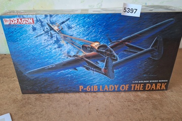 Afbeelding van Dragon 1:72 P-61B Lady of the Dark