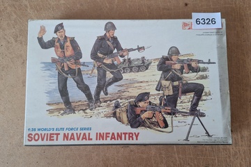 Afbeelding van Dragon, Soviet Naval Infantry nr. 3005 modelbouwset 1:35