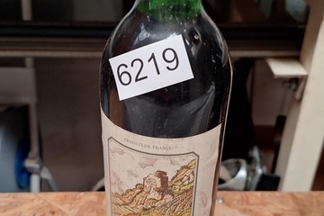 Afbeelding van Corbieres 75cl fles rode wijn