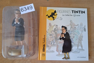 Afbeelding van Les Figurines Tintin collection officielle