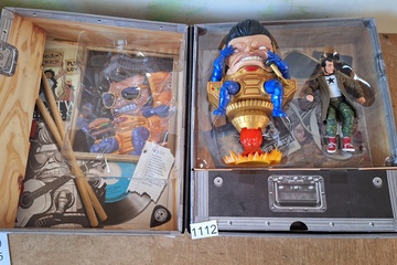 Afbeelding van Hasbro Marvel legends MODOK World domination tour in box