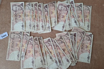 Afbeelding van Oude Bankbiljetten Polen