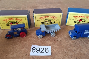 Afbeelding van Matchbox series modelauto's