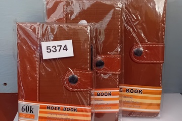 Afbeelding van Note books 3 stuks