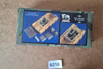 Afbeelding van Verlinden Productions, Marder / 38T Interior modelbouwset nr. 1717 (in originele verpakking)
