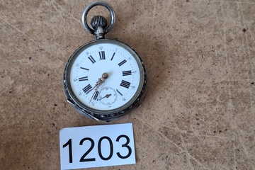 Afbeelding van Zakhorloge zilver .800