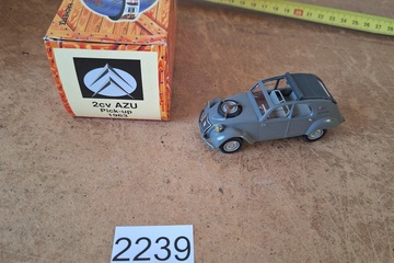 Afbeelding van Norev 2CV Azu pick-up 1963