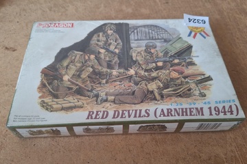 Afbeelding van Dragon, Red Devils (Arnhem 1944) nr. 6023 modelbouwset 1:35