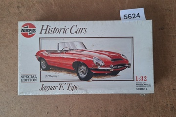 Afbeelding van Airfix Jaguar E Type Historic Cars Special Edition 1:32