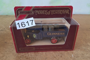Afbeelding van Matchbox models of yesteryear
