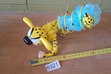 Afbeelding van Beeld Marsupilami Figuur Plastoy