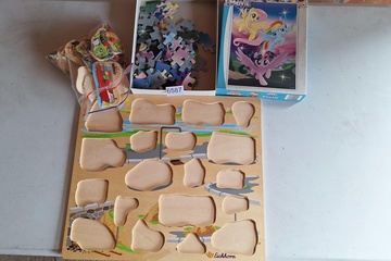 Afbeelding van Legpuzzel en puzzels