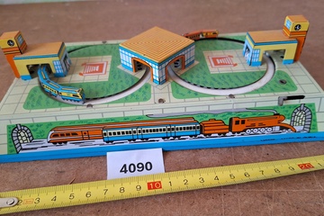 Afbeelding van Blikken speelgoed