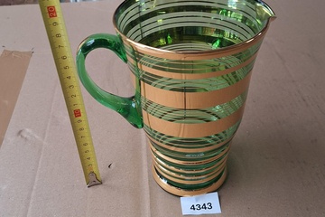 Afbeelding van Glazen karaf 