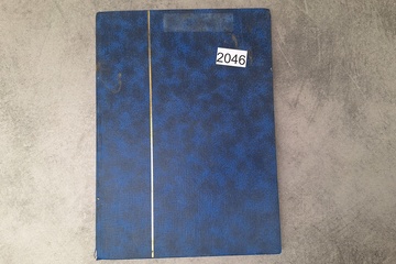 Afbeelding van Postzegelalbum met postzegels Nederland