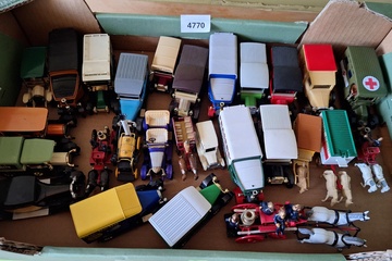 Afbeelding van Lot modelauto's 