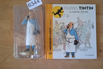 Afbeelding van Les Figurines Tintin collection officielle