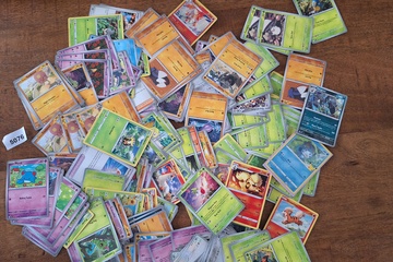 Afbeelding van Lot Pokémon kaarten