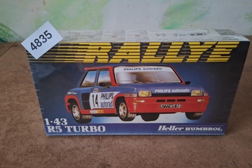 Afbeelding van Heller Humbrol Rallly R5 Turbo