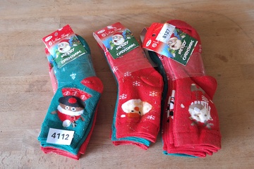 Afbeelding van Sokken Kerst 12 paar
