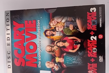 Afbeelding van DVD Scary movie
