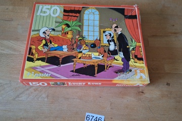 Afbeelding van Lucky Luke Puzzel gecontroleerd & volledig