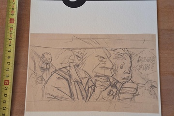 Afbeelding van Ex-Libris prent