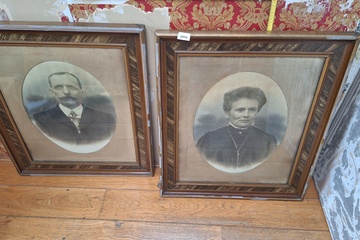 Afbeelding van Oude foto's in kaders